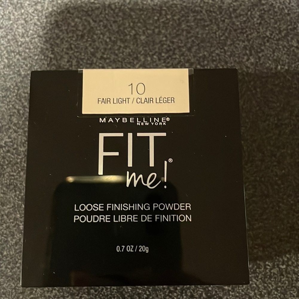 Maybelline fit me
